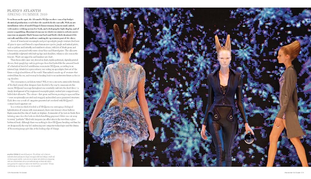 Amazon | Alexander McQueen | Watt, Judith | Fashion Design